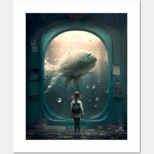Rare Creatures: The Future of Fish Posters and Art